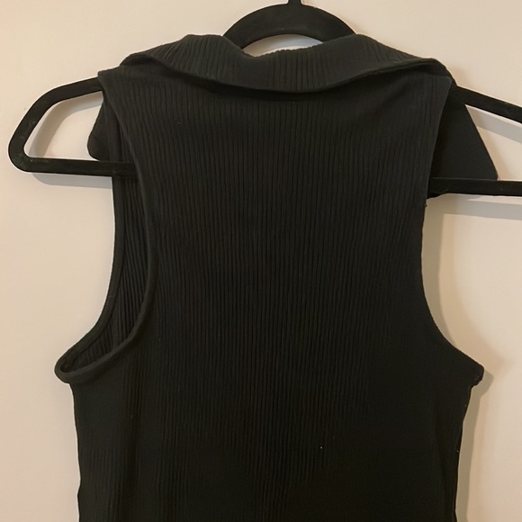 Tank collar dress - Picture 4 of 5